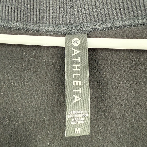 Athleta Black Poise Dance Wrap Nirvana Cardigan Long Sleeve M - Picture 12 of 12